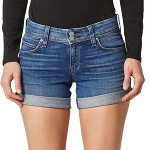 Hudson Jeans Croxley Cuff Denim Shorts